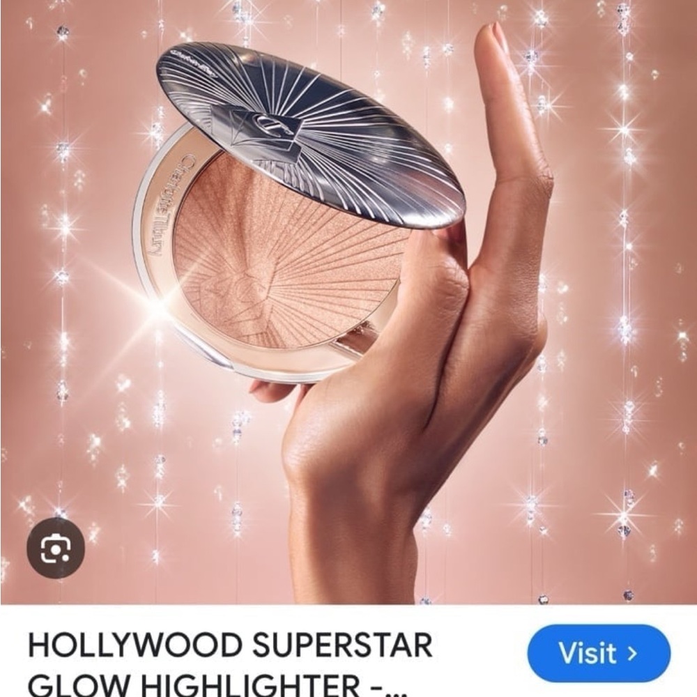 Charlotte tilbury limited edition highlighter